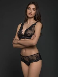 Triangel-BH CHARME Aus Leavers Spitze Von Ritratti -MAISON LEJABY Verkaufsgeschäft 14607 charme reggiseno bh black ritratti 1 1