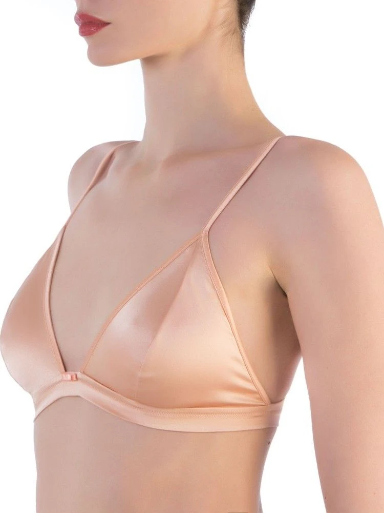 Seta Superior Stretchseide Triangel-BH REGALE Cotton Club 9 Seta Superior Stretchseide Triangel-BH REGALE Cotton Club – Bild 7