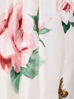 Seide Top OLIVIA BALI Rosa Geblümt Von Cadolle -MAISON LEJABY Verkaufsgeschäft 3316dif top rose olivia soie bali 4