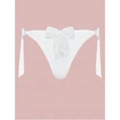 Satin Culotte GEISHA Mit Schleifen Von Cadolle