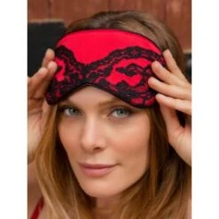 100% Seide Schlafmaske MARJOLIE No. 7 Von Marjolaine