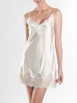 100% Seide Baby-Doll SOIE D´AMOUR Von Aubade 32 100% Seide Baby-Doll SOIE D´AMOUR Von Aubade -MAISON LEJABY Verkaufsgeschäft baby doll seide perlmut ms42 soie d amour aubade 3