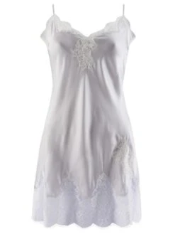 100% Seide Baby-Doll SOIE D´AMOUR Von Aubade 29 100% Seide Baby-Doll SOIE D´AMOUR Von Aubade -MAISON LEJABY Verkaufsgeschäft baby doll seide silber ms42 soie d amour aubade