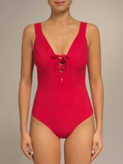 Badeanzug BONNIE 61 Von Pain De Sucre -MAISON LEJABY Verkaufsgeschäft badeanzug bonnie rot pain de sucre 3 1 2