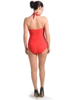 Neckholder Badeanzug HAVANA Von Je Suis 11 Neckholder Badeanzug HAVANA Von Je Suis -MAISON LEJABY Verkaufsgeschäft badeanzug rot je suis 2 1