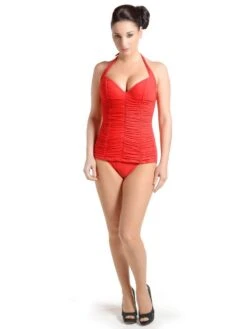 Neckholder Badeanzug HAVANA Von Je Suis 10 Neckholder Badeanzug HAVANA Von Je Suis -MAISON LEJABY Verkaufsgeschäft badeanzug rot je suis 1 1