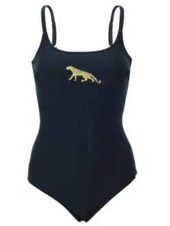 Badeanzug PANTHER Von Fürstenberg -MAISON LEJABY Verkaufsgeschäft badeanzug schwarz 93237081 fuerstenberg 2 8 1