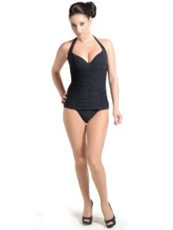 Neckholder Badeanzug HAVANA Von Je Suis 12 Neckholder Badeanzug HAVANA Von Je Suis -MAISON LEJABY Verkaufsgeschäft badeanzug schwarz je suis 1