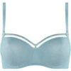 Balconette BH SPACE ODYSSEY STYLE Shining Blue And Silver C-Cup Von Marlies Dekkers -MAISON LEJABY Verkaufsgeschäft balconett bh hellblau 35080 5 space odyssey balcony bra silver blue marlies dekkers
