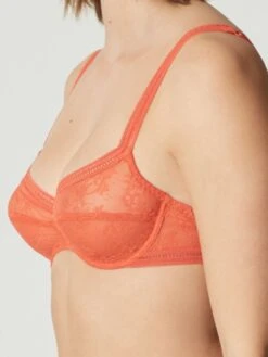 Tüllspitze Bügel-BH MISS LEJABY Von Maison Lejaby -MAISON LEJABY Verkaufsgeschäft balconette bh mit spitze orange misslejaby chili maison lejaby 2 2