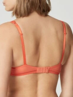 Tüllspitze Bügel-BH MISS LEJABY Von Maison Lejaby -MAISON LEJABY Verkaufsgeschäft balconette bh mit spitze orange misslejaby chili maison lejaby 3 1
