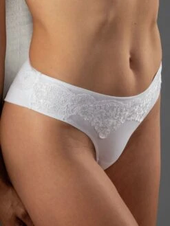 Baumwolle Culotte Slip ETEREA Cotone Candy Von Cotton Club -MAISON LEJABY Verkaufsgeschäft baumwolle gb4 hoeschen etera weiss cotton club cotone candy