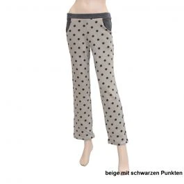 Kuschel-Baumwolle Lounge-Hose CASUAL Wärmend Von Gattina 3 Kuschel-Baumwolle Lounge-Hose CASUAL Wärmend Von Gattina