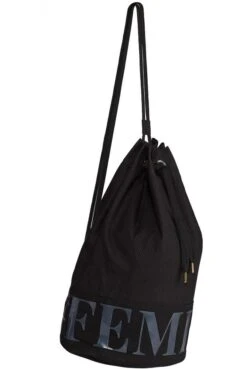 Strandtasche / Match Sack BEACH BAG Mariniere Marlies Dekkers -MAISON LEJABY Verkaufsgeschäft beach bag schwarz 19830 marlies dekkers