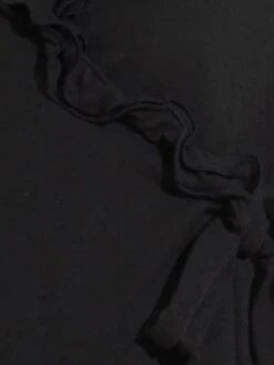 Strickjäckchen WOLLE VISCOSE Schwarz Von Chiara Fiorini 10 Strickjäckchen WOLLE VISCOSE Schwarz Von Chiara Fiorini -MAISON LEJABY Verkaufsgeschäft bettjaeckchen viscose wolle schwarz cf1909 chiara fiorini 3