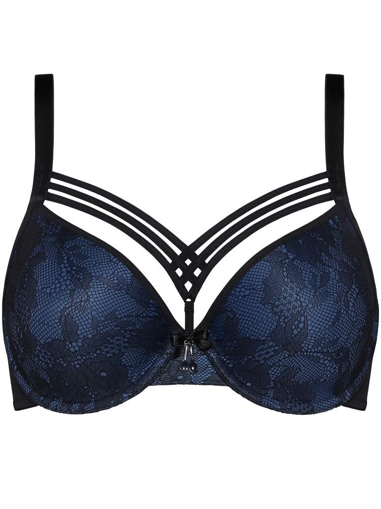Schalen- BH DAME DE PARIS STYLE Bijou Blue Von Marlies Dekkers 4 Schalen- BH DAME DE PARIS STYLE Bijou Blue Von Marlies Dekkers – Bild 2