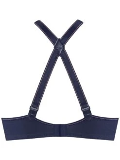 Balconette BH GLORIA STYLE Maritime Blue + Shocking Pink C-Cup Von Marlies Dekkers -MAISON LEJABY Verkaufsgeschäft bh blau pink 19790 gloria marlies dekkers 1