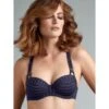 Balconette BH GLORIA STYLE Maritime Blue + Shocking Pink C-Cup Von Marlies Dekkers -MAISON LEJABY Verkaufsgeschäft bh blau pink 19790 gloria marlies dekkers 2
