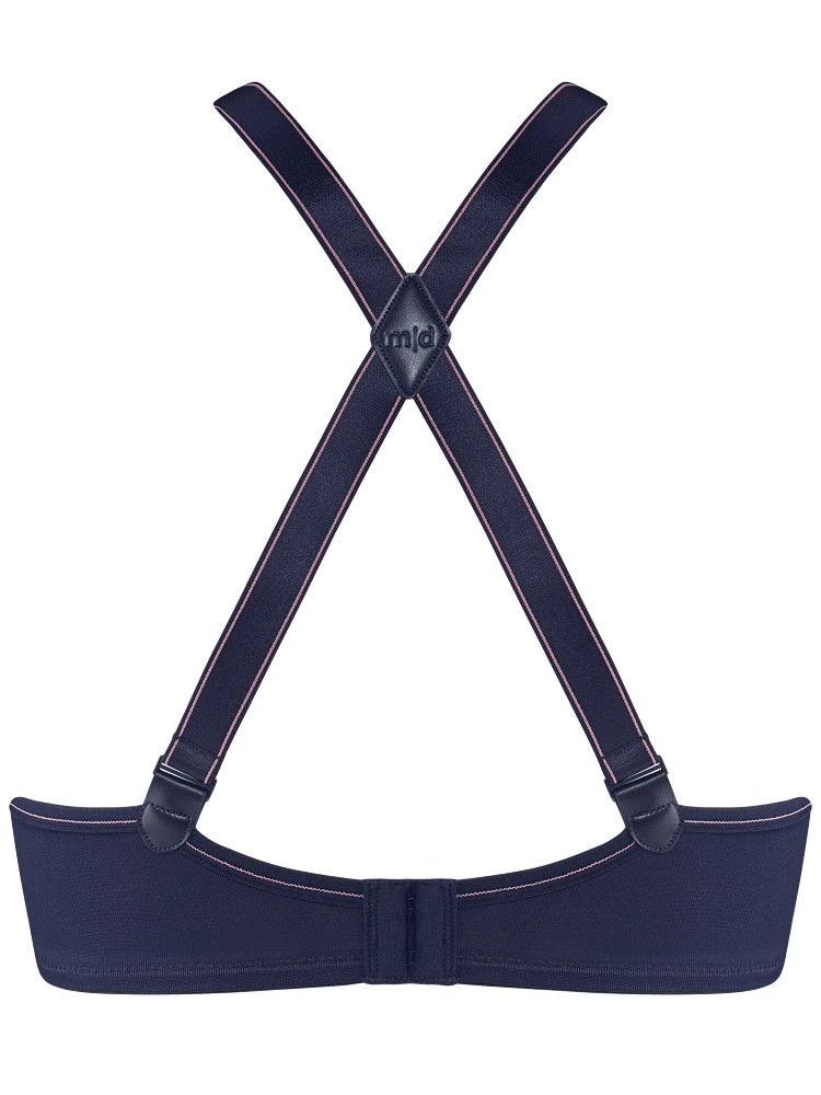 Balconette BH GLORIA STYLE Maritime Blue + Shocking Pink D Bis E-Cup Von Marlies Dekkers 7 Balconette BH GLORIA STYLE Maritime Blue + Shocking Pink D Bis E-Cup Von Marlies Dekkers – Bild 5