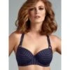 Balconette BH GLORIA STYLE Maritime Blue + Shocking Pink D Bis E-Cup Von Marlies Dekkers -MAISON LEJABY Verkaufsgeschäft bh blau pink 197901 gloria marlies dekkers 2