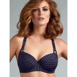 Balconette BH GLORIA STYLE Maritime Blue + Shocking Pink D Bis E-Cup Von Marlies Dekkers 3 Balconette BH GLORIA STYLE Maritime Blue + Shocking Pink D Bis E-Cup Von Marlies Dekkers