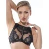 Fantasy Bra VALSE CRYSTAL Spitze Von Prelude Milano -MAISON LEJABY Verkaufsgeschäft bh fantasy chrystal schwarz ys322 valse prelude
