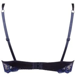 Gefütterter Seiden BH SPLENDEUR SOIE Von Lise Charmel -MAISON LEJABY Verkaufsgeschäft bh gefuettert seide acc8580b dunkelblau 5276 splendeur soie lise charmel 1