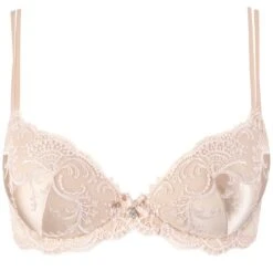 Gefütterter Seiden BH SPLENDEUR SOIE Von Lise Charmel -MAISON LEJABY Verkaufsgeschäft bh gefuettert seide acc8580b nude 3237 splendeur soie lise charmel 2 1