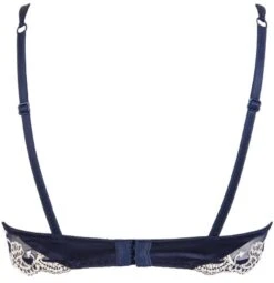 Gefütterter Seiden BH SPLENDEUR SOIE Von Lise Charmel -MAISON LEJABY Verkaufsgeschäft bh gefuettert seide acc8580c marine 5197 splendeur soie lise charmel 1