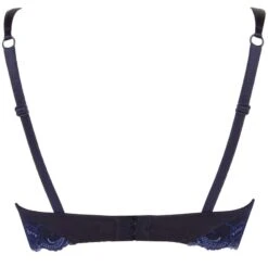 Gefütterter Seiden BH SPLENDEUR SOIE Von Lise Charmel -MAISON LEJABY Verkaufsgeschäft bh gefuettert seide acc8580d dunkelblau 5276 splendeur soie lise charmel 1