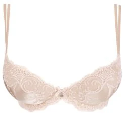 Gefütterter Seiden BH SPLENDEUR SOIE Von Lise Charmel -MAISON LEJABY Verkaufsgeschäft bh gefuettert seide acc8580d nude 3237 splendeur soie lise charmel 2 1