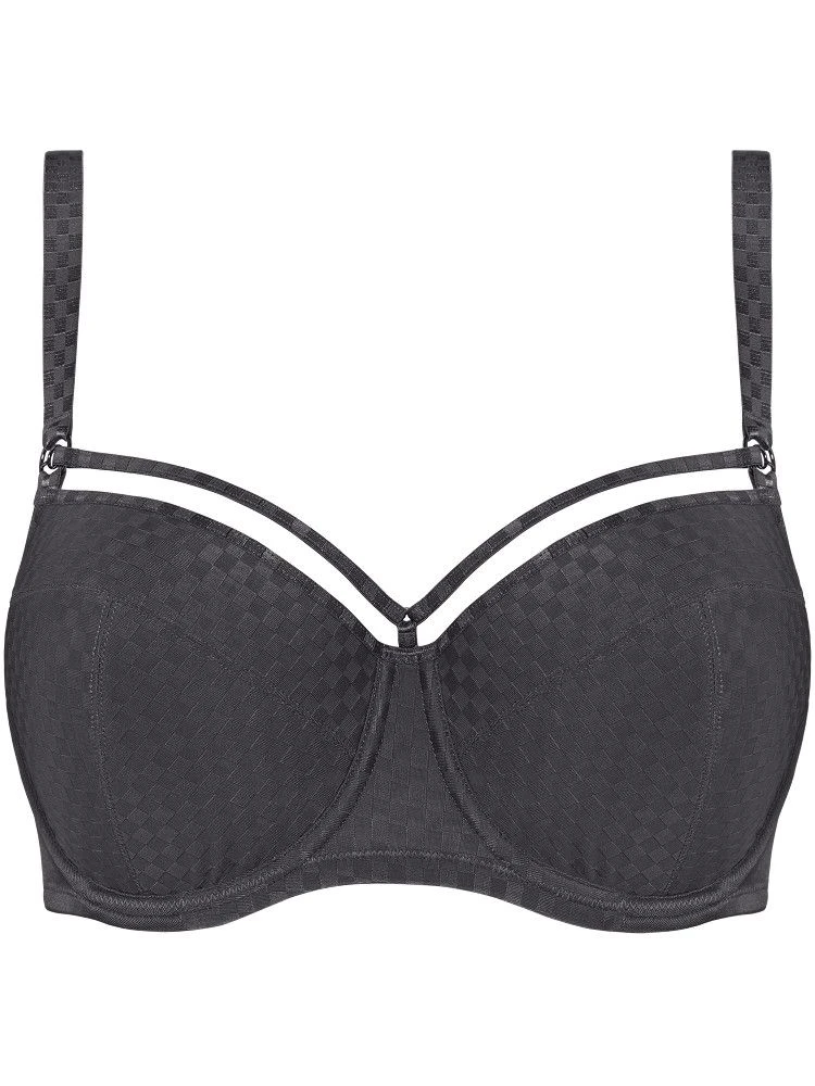 Balconette BH SPACE ODYSSEY STYLE Checkered Steel D Bis E Von Marlies Dekkers 7 Balconette BH SPACE ODYSSEY STYLE Checkered Steel D Bis E Von Marlies Dekkers – Bild 5