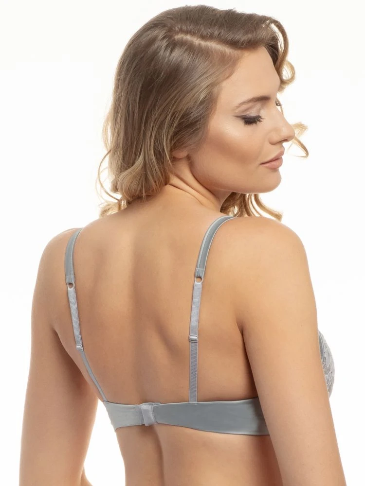 Spitze Bügel-BH Mit Strass MARLENE Von Prelude Milano 10 Spitze Bügel-BH Mit Strass MARLENE Von Prelude Milano – Bild 8