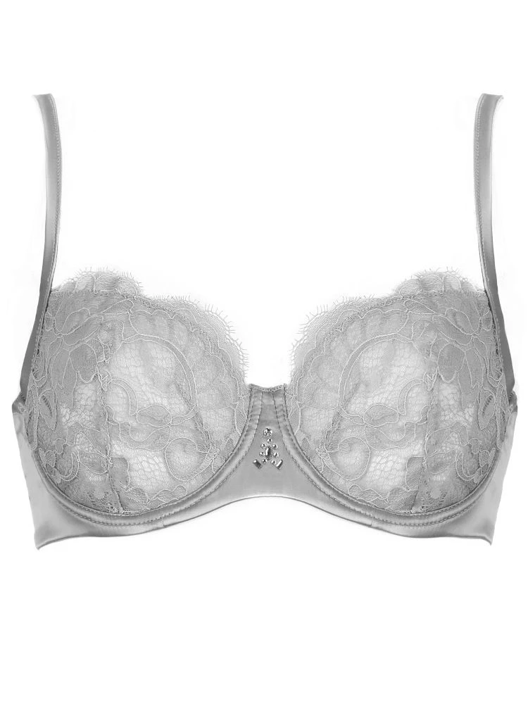 Spitze Bügel-BH Mit Strass MARLENE Von Prelude Milano 6 Spitze Bügel-BH Mit Strass MARLENE Von Prelude Milano – Bild 4