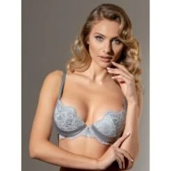 Spitze Push-Up BH Mit Strass MARLENE Von Prelude Milano