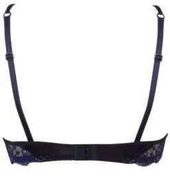 Seiden BH SPLENDEUR SOIE Von Lise Charmel -MAISON LEJABY Verkaufsgeschäft bh halbschale seide acc3080b dunkelblau 5276 splendeur soie lise charmel 1