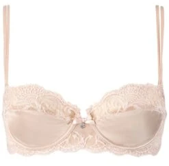 Seiden BH SPLENDEUR SOIE Von Lise Charmel -MAISON LEJABY Verkaufsgeschäft bh halbschale seide acc3080b nude 3237 splendeur soie lise charmel