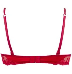 Seiden BH SPLENDEUR SOIE Von Lise Charmel -MAISON LEJABY Verkaufsgeschäft bh halbschale seide acc3080b rot 2478 splendeur soie lise charmel