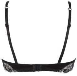 Seiden BH SPLENDEUR SOIE Von Lise Charmel -MAISON LEJABY Verkaufsgeschäft bh halbschale seide acc3080b schwarz 8110 splendeur soie lise charmel