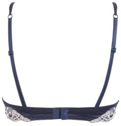 Seiden BH SPLENDEUR SOIE Von Lise Charmel -MAISON LEJABY Verkaufsgeschäft bh halbschale seide acc3080c marine 5197 splendeur soie lise charmel