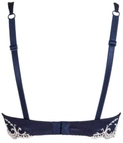 Seiden BH SPLENDEUR SOIE Von Lise Charmel -MAISON LEJABY Verkaufsgeschäft bh halbschale seide acc3080d marine 5197 splendeur soie lise charmel