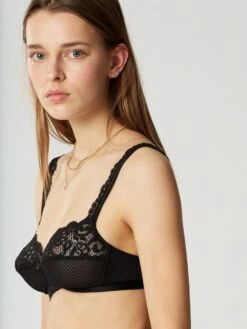 Spitze Softcup-BH GABY Von Maison Lejaby -MAISON LEJABY Verkaufsgeschäft bh schwarz 13843 gaby maison lejaby