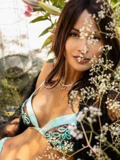 Seide Triangel BH MELINDA Von Marjolaine 12 Seide Triangel BH MELINDA Von Marjolaine -MAISON LEJABY Verkaufsgeschäft bh seide melinda 4mel5201 hellblau marjolaine