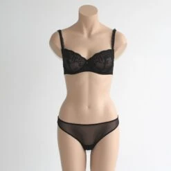 Tüll- String PETITS BIJOUX Von La Perla -MAISON LEJABY Verkaufsgeschäft bh set schwarz la perla