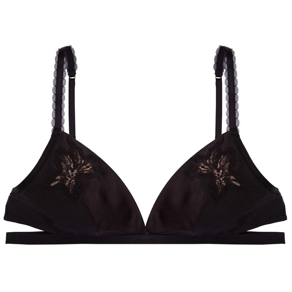 Seide Triangel Soft-BH PARK AVENUE Von Dita Von Teese 5 Seide Triangel Soft-BH PARK AVENUE Von Dita Von Teese – Bild 3