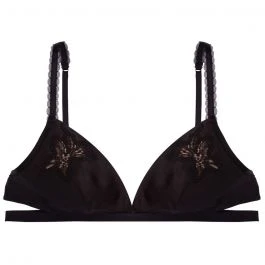Seide Triangel Soft-BH PARK AVENUE Von Dita Von Teese 3 Seide Triangel Soft-BH PARK AVENUE Von Dita Von Teese