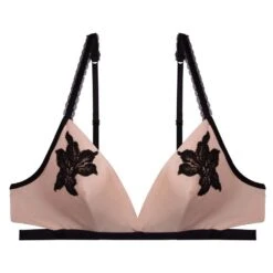 Seide Triangel Soft-BH PARK AVENUE Von Dita Von Teese -MAISON LEJABY Verkaufsgeschäft bh soft park avenue vintage pink dita von teese 1