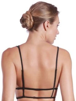 Triangel Longline BLACK SWAN BH Aus Spitze Von Prelude Milano -MAISON LEJABY Verkaufsgeschäft bh triangle longline schwarz ys281 black swan prelude 2