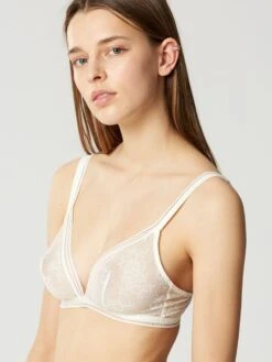 Tüllspitze Triangel-BH MISS LEJABY Von Maison Lejaby -MAISON LEJABY Verkaufsgeschäft bh wei 16442 miss lejaby maison lejaby 1