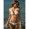 Triangel Bikini BELT EXPLORER WHITE GOLD Von Eniqua -MAISON LEJABY Verkaufsgeschäft bikini belt explorer white gold eniqua